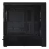 Obudowa PC Lian Li Lancool 217 INF Midi Tower — czarna, obsługa EATX/ATX/Micro‑ATX/Mini‑ITX, 2x120mm przód, 1x140mm tył, 1×3,5 cala + 8×2,5 cala, szkło hartowane
