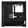 Obudowa PC Lian Li Lancool 217 INF Midi Tower — czarna, obsługa EATX/ATX/Micro‑ATX/Mini‑ITX, 2x120mm przód, 1x140mm tył, 1×3,5 cala + 8×2,5 cala, szkło hartowane
