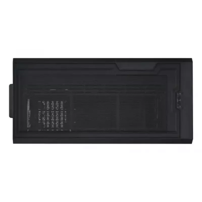 Obudowa PC Lian Li Lancool 217 INF Midi Tower — czarna, obsługa EATX/ATX/Micro‑ATX/Mini‑ITX, 2x120mm przód, 1x140mm tył, 1×3,5 cala + 8×2,5 cala, szkło hartowane