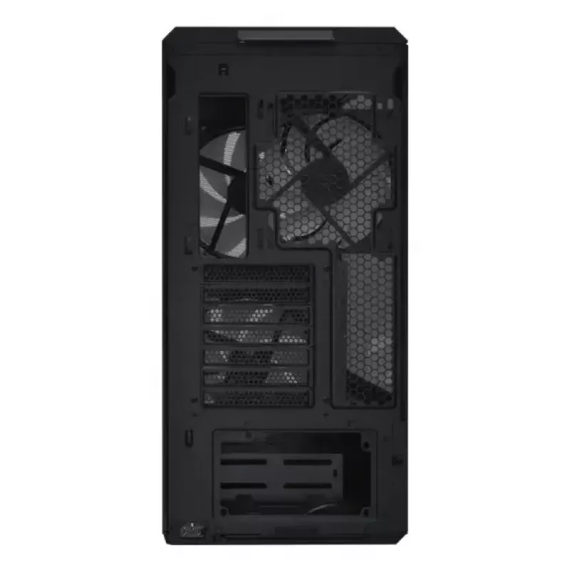 Obudowa PC Lian Li Lancool 217 INF Midi Tower — czarna, obsługa EATX/ATX/Micro‑ATX/Mini‑ITX, 2x120mm przód, 1x140mm tył, 1×3,5 cala + 8×2,5 cala, szkło hartowane