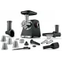 Bosch Serie 6 maszynka do mięsa 2100 W Czarny, Srebrny