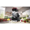 Bosch Serie 6 maszynka do mięsa 2100 W Czarny, Srebrny