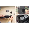 Bosch Serie 6 maszynka do mięsa 2100 W Czarny, Srebrny