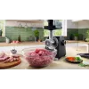 Bosch Serie 6 maszynka do mięsa 2100 W Czarny, Srebrny