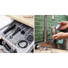 Bosch Serie 6 maszynka do mięsa 2100 W Czarny, Srebrny