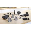 Bosch Serie 6 maszynka do mięsa 2100 W Czarny, Srebrny
