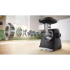 Bosch Serie 6 maszynka do mięsa 2100 W Czarny, Srebrny