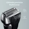 Braun Series 8 8517s golarka elektryczna - mokra i sucha, srebrna