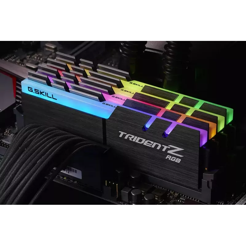 G.Skill TridentZ RGB Series - DDR4 - kit - 32 GB: 4 x 8 GB