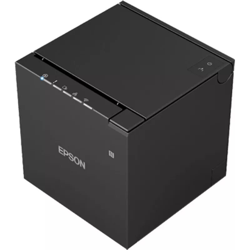 Drukarka POS Epson TM-m30III Przewodowa Drukarka Termiczna Czarna