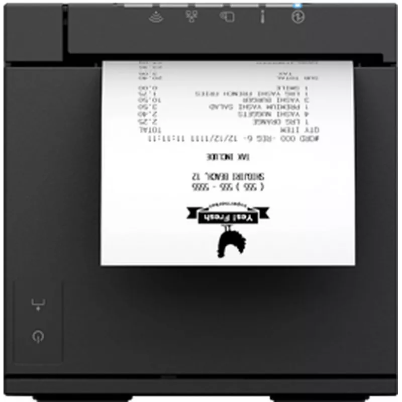 Drukarka POS Epson TM-m30III Przewodowa Drukarka Termiczna Czarna