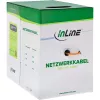 InLine Solid Installation kabel 250MHz S/STP Cat.6 CU AWG23 bezhalogenowy 100m