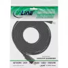 InLine Płaski kabel HDMI High Speed z Ethernetem, pozłacane styki, czarny, 5 m