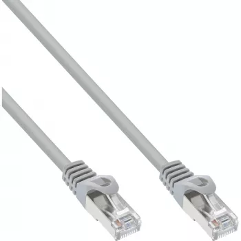 InLine 30 szt. w opakowaniu Patchcord Bulk-Pack, F/UTP, Kat.5e, szary, 3 m