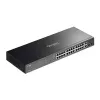 Switch TP-LINK OMADA ES228GP 26x GbE 24x PoE+ - zarządzalny, do montażu w szafie rack, model ES228GP