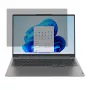 Bezramkowy filtr prywatności do laptopa Lenovo 4XJ1U03940 do wyświetlacza 40,6 cm (16 cali) 16:10, transmisja światła 85%, kąt widzenia 30°