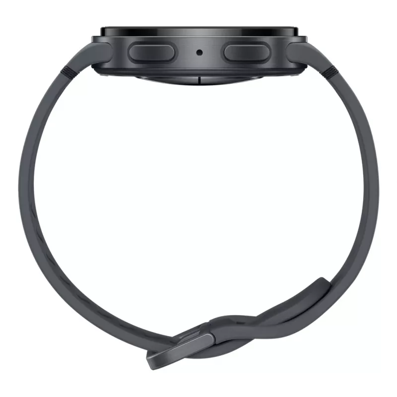 Samsung Galaxy Watch8 SM-L320NDAAXEF smartwatch / zegarek sportowy 3,3 cm (1,3 cala) AMOLED 40 mm Cyfrowy 438 x 438 pikseli Grafit Wi-Fi GPS (satelitarny)