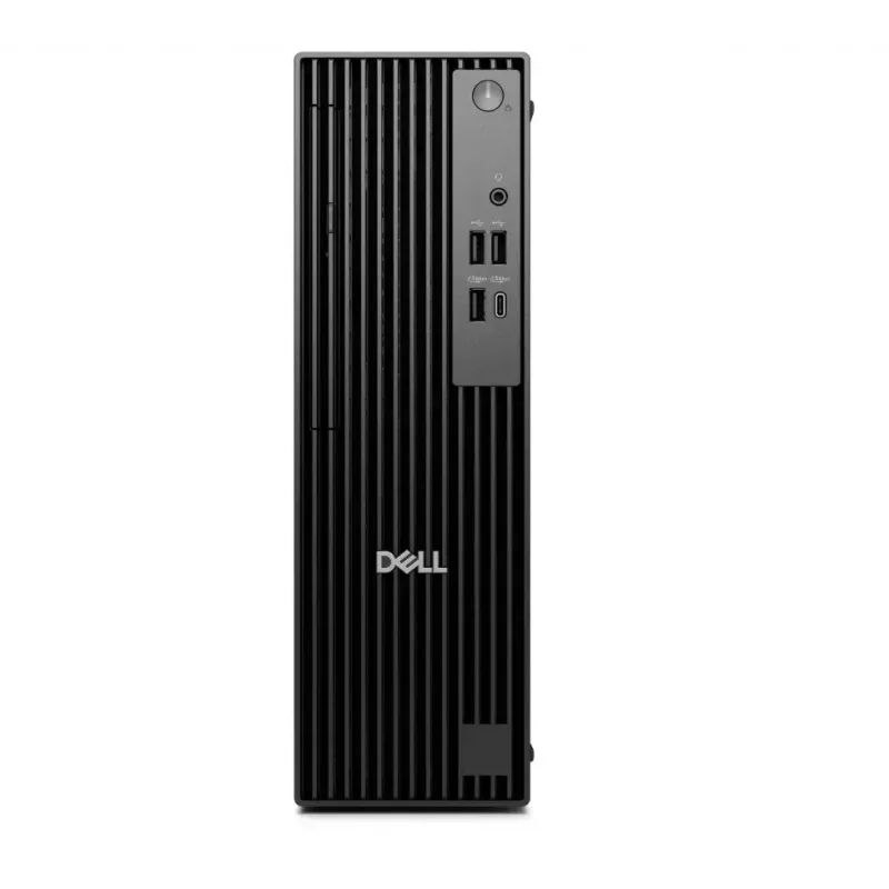 Dell Pro | QCS1255 | Komputer stacjonarny | cienki | AMD Ryzen 7 | 8700G | Pamięć wewnętrzna 16 GB | DDR5 | Pojemność dysku SSD 512 GB | Intel Integrated Graphics | Język klawiatury Brak klawiatury | Ubuntu | Gwarancja 36 mies.