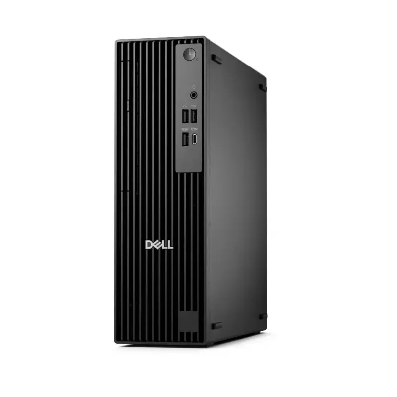Dell Pro | QCS1255 | Komputer stacjonarny | cienki | AMD Ryzen 7 | 8700G | Pamięć wewnętrzna 16 GB | DDR5 | Pojemność dysku SSD 512 GB | Intel Integrated Graphics | Język klawiatury Brak klawiatury | Ubuntu | Gwarancja 36 mies.