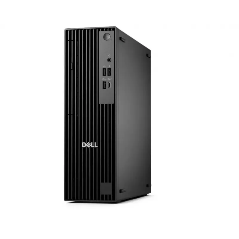 Dell Pro | QCS1250 | Desktop | cienki | Intel Core i3 | i3-14100 | Pamięć wewnętrzna 16 GB | DDR5 | Pojemność dysku SSD 512 GB | Karta graficzna Intel Integrated Graphics | Język klawiatury Bez klawiatury | Windows 11 Pro | Gwarancja 36 mies.