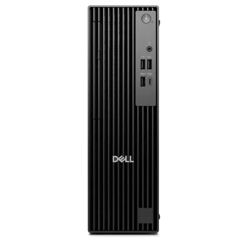 Dell Pro | QCS1250 | Desktop | cienki | Intel Core i3 | i3-14100 | Pamięć wewnętrzna 16 GB | DDR5 | Pojemność dysku SSD 512 GB | Karta graficzna Intel Integrated Graphics | Język klawiatury Bez klawiatury | Windows 11 Pro | Gwarancja 36 mies.