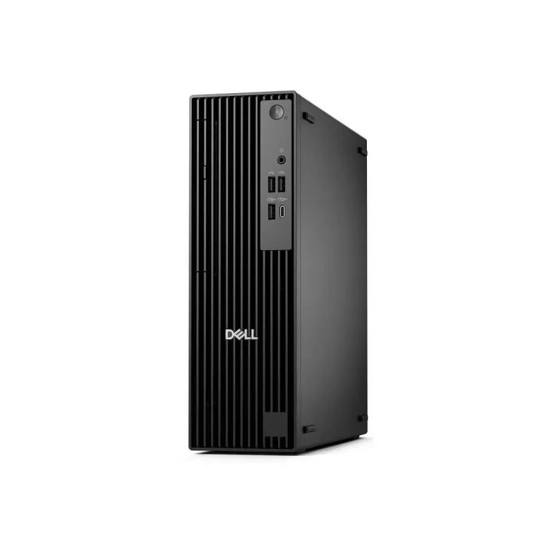 Dell Pro | QCS1250 | Desktop | cienki | Intel Core i3 | i3-14100 | Pamięć wewnętrzna 16 GB | DDR5 | Pojemność dysku SSD 512 GB | Karta graficzna Intel Integrated Graphics | Język klawiatury Bez klawiatury | Windows 11 Pro | Gwarancja 36 mies.