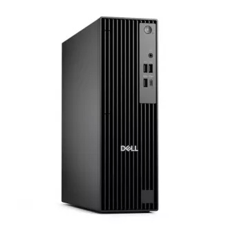 Dell Pro | QCS1250 | Desktop | cienki | Intel Core i3 | i3-14100 | Pamięć wewnętrzna 16 GB | DDR5 | Pojemność dysku SSD 512 GB | Karta graficzna Intel Integrated Graphics | Język klawiatury Bez klawiatury | Windows 11 Pro | Gwarancja 36 mies.