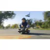 Elektryczny gokart driftowy Razor Crazy Cart Shift — niebieski, silnik 90 W, akumulator 12 V, do 13 km/h, maks. waga użytkownika 54 kg