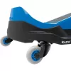 Elektryczny gokart driftowy Razor Crazy Cart Shift — niebieski, silnik 90 W, akumulator 12 V, do 13 km/h, maks. waga użytkownika 54 kg