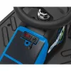Elektryczny gokart driftowy Razor Crazy Cart Shift — niebieski, silnik 90 W, akumulator 12 V, do 13 km/h, maks. waga użytkownika 54 kg
