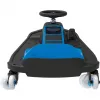 Elektryczny gokart driftowy Razor Crazy Cart Shift — niebieski, silnik 90 W, akumulator 12 V, do 13 km/h, maks. waga użytkownika 54 kg