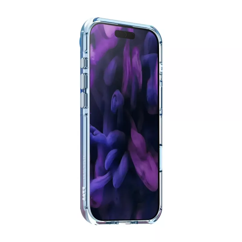 Etui LAUT HUEX WAVE iPhone 17 Air 16.5 cm Niebieski Różowy