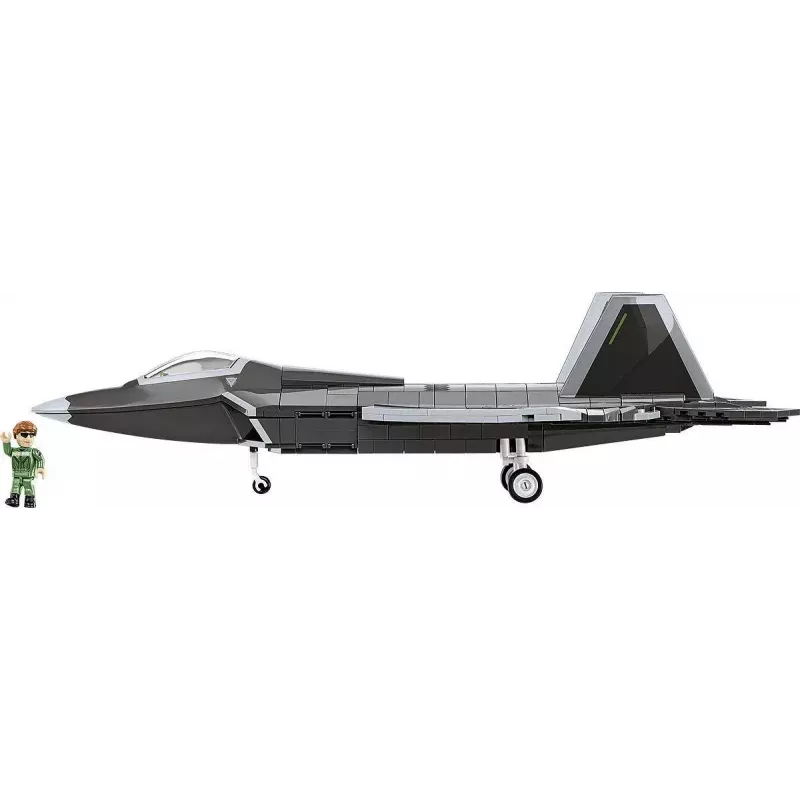 Klocki konstrukcyjne COBI Lockheed F-22 Raptor 695 elementów