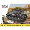 Zestaw konstrukcyjny Cobi Blocks Panzer 38 VZ.38 690 elementów – model w skali