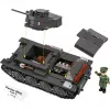 Zestaw konstrukcyjny Cobi Blocks Panzer 38 VZ.38 690 elementów – model w skali