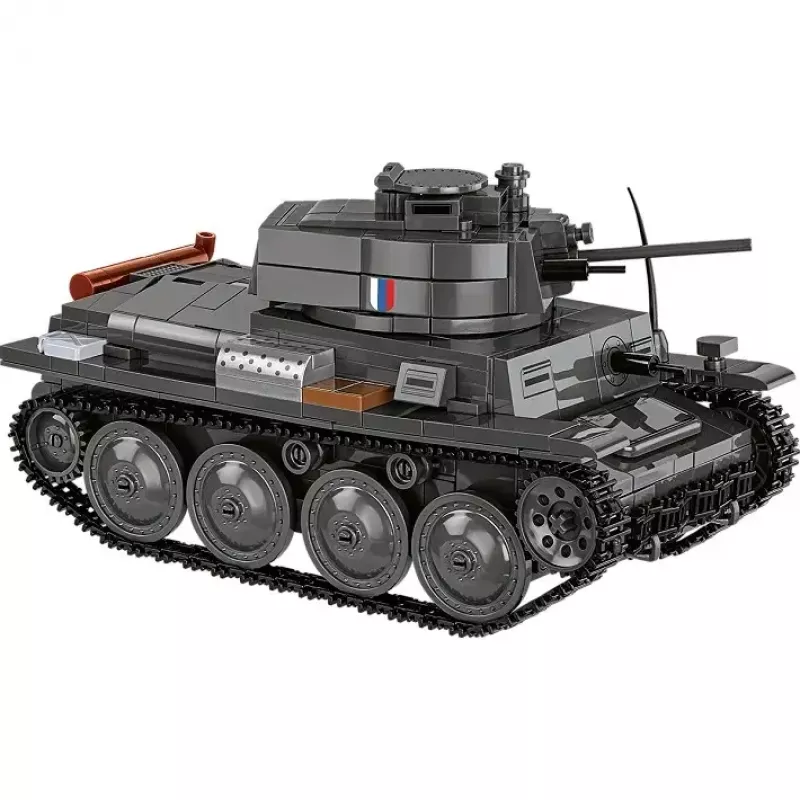 Zestaw konstrukcyjny Cobi Blocks Panzer 38 VZ.38 690 elementów – model w skali