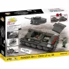Zestaw konstrukcyjny Cobi Blocks Panzer 38 VZ.38 690 elementów – model w skali