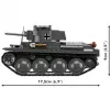 Zestaw konstrukcyjny Cobi Blocks Panzer 38 VZ.38 690 elementów – model w skali
