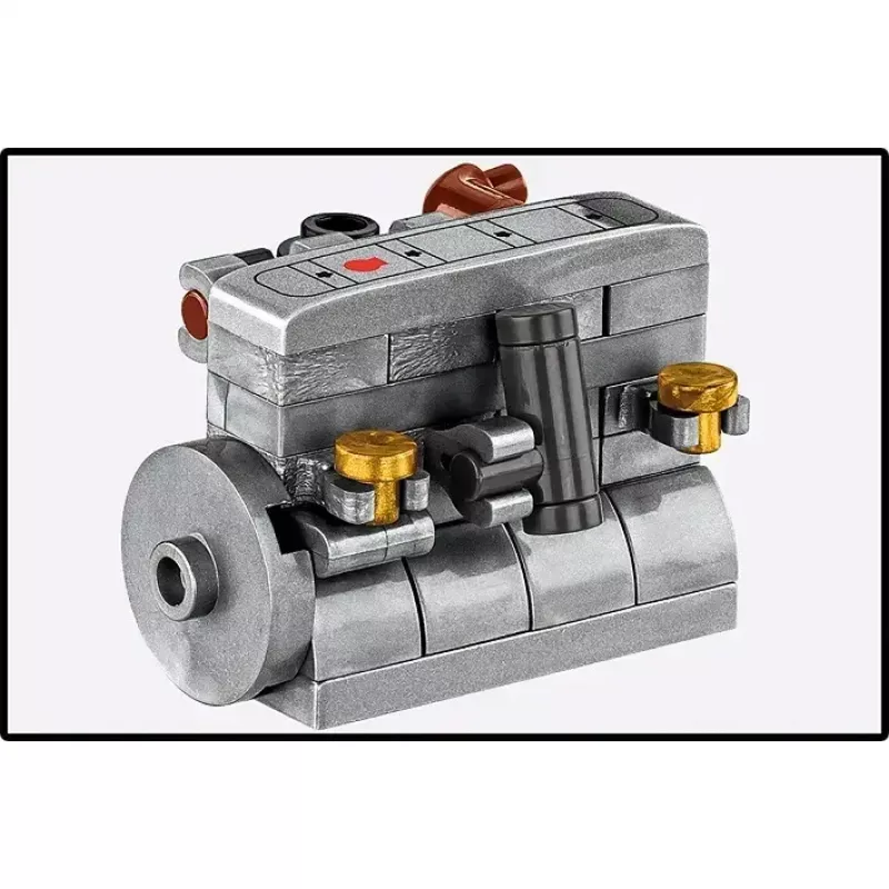 Zestaw konstrukcyjny Cobi Blocks Panzer 38 VZ.38 690 elementów – model w skali