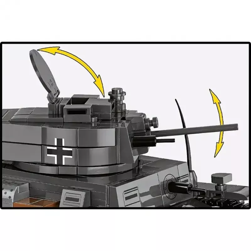 Zestaw konstrukcyjny Cobi Blocks Panzer 38 VZ.38 690 elementów – model w skali