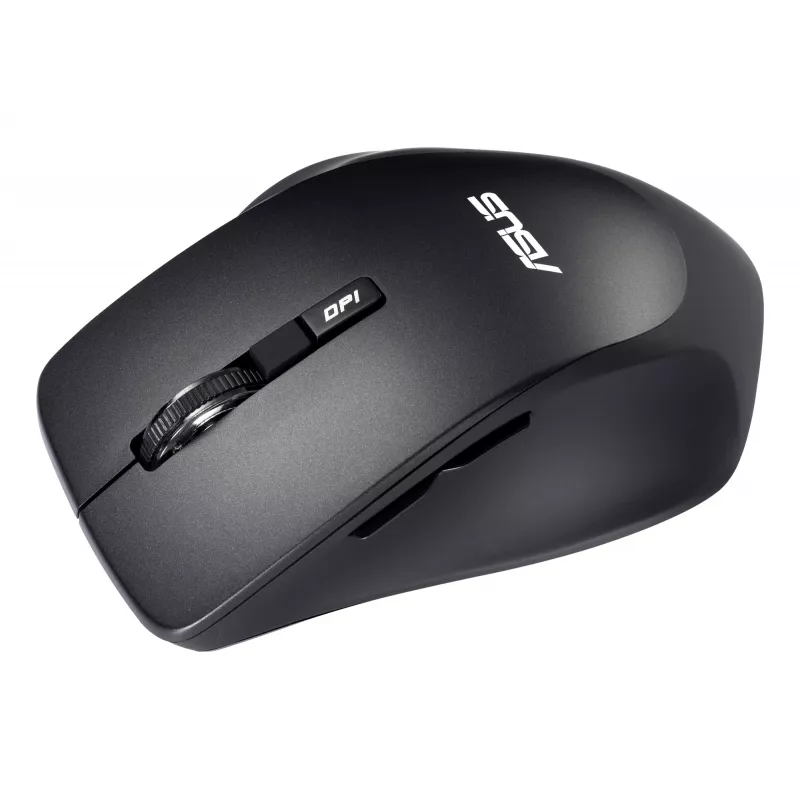Mysz ASUS WT425 biurowa praworęczna RF bezprzewodowa optyczna 1600 DPI