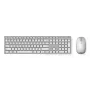 ASUS W5000 Zestaw bezprzewodowy klawiatura i mysz Klawiatura w zestawie Mysz Uniwersalny RF Wireless Biały