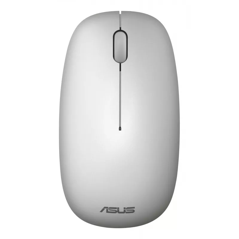 ASUS W5000 Zestaw bezprzewodowy klawiatura i mysz Klawiatura w zestawie Mysz Uniwersalny RF Wireless Biały