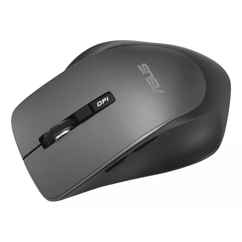 Mysz ASUS WT425 biurowa praworęczna RF bezprzewodowa optyczna 1600 DPI