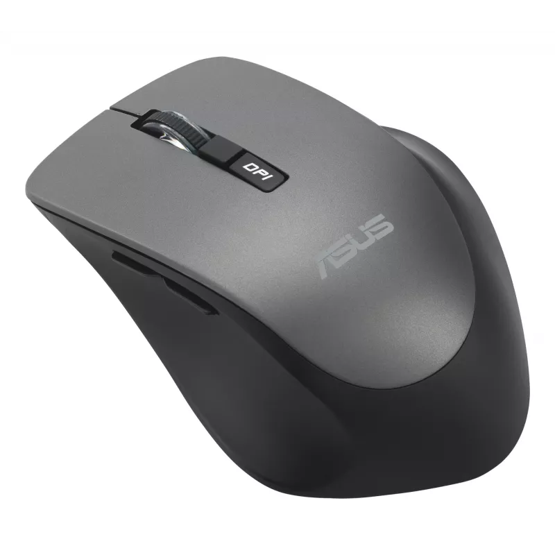 Mysz ASUS WT425 biurowa praworęczna RF bezprzewodowa optyczna 1600 DPI