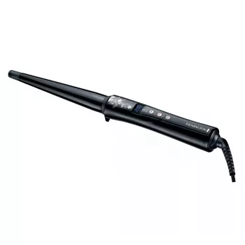 Lokówko-suszarka Remington REM-CI95 — ceramiczne ogrzewanie, maks. 210 °C, LCD, przewód 3 m, czarny