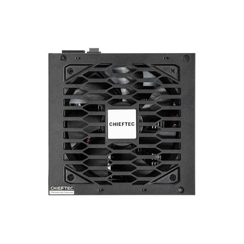 Zasilacz CHIEFTEC Vita BPX-650-C 650 W, 20+4 pin ATX, 80 PLUS Bronze, Czarny