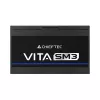 Zasilacz CHIEFTEC Vita BPX-650-C 650 W, 20+4 pin ATX, 80 PLUS Bronze, Czarny
