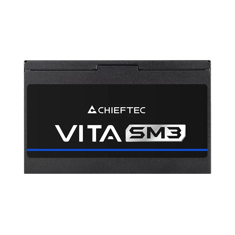 Zasilacz CHIEFTEC Vita BPX-650-C 650 W, 20+4 pin ATX, 80 PLUS Bronze, Czarny