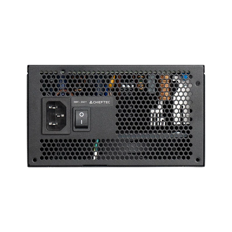 Zasilacz CHIEFTEC Vita BPX-650-C 650 W, 20+4 pin ATX, 80 PLUS Bronze, Czarny